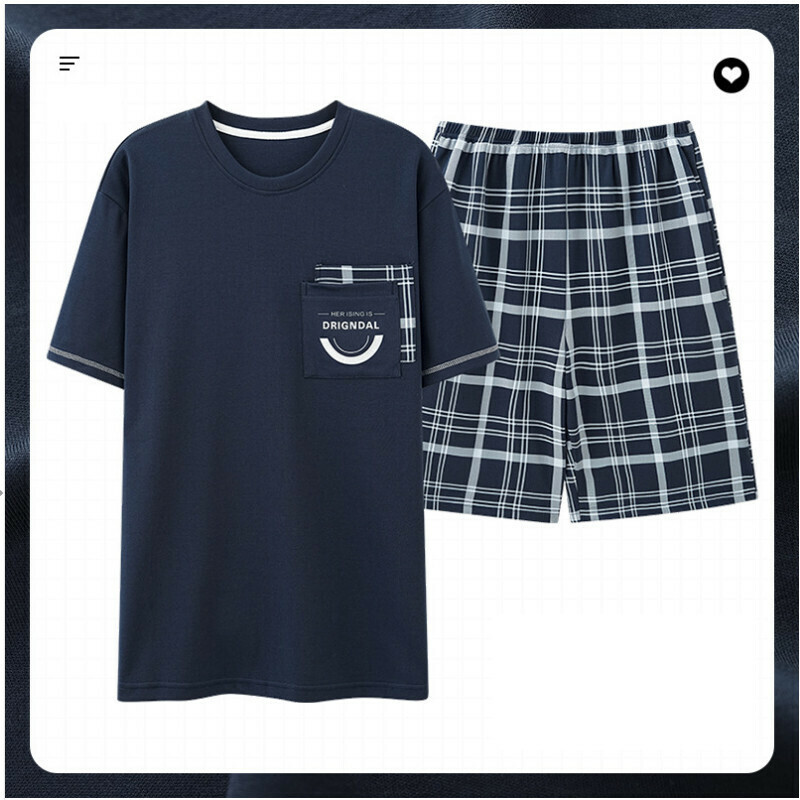 熱推短袖睡衣套裝【L-XXXL碼 AM-78020】【下單后聯絡客服確認發貨尺碼 】