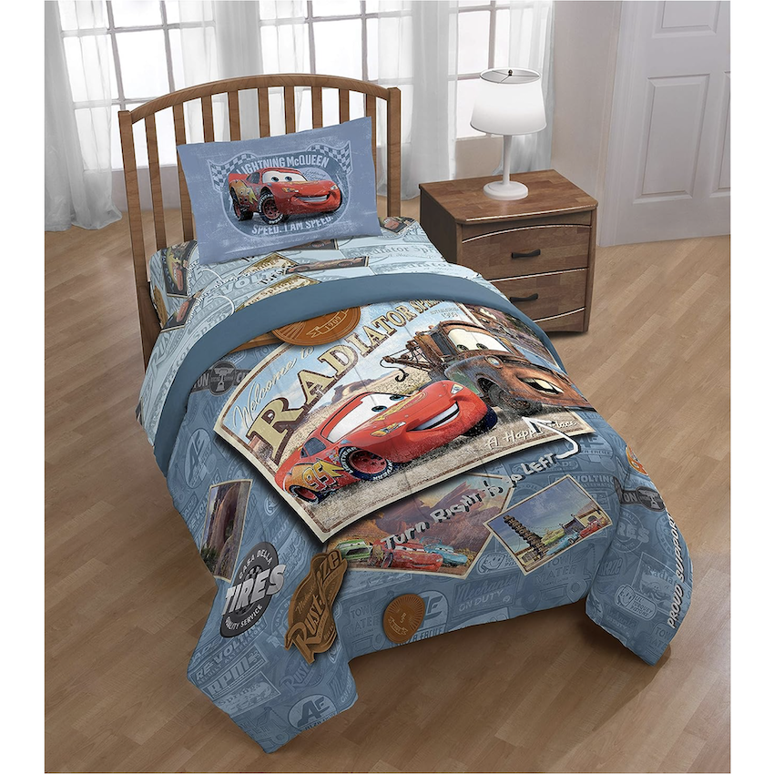 美國反斗車王 5 件裝床上套裝 (單人床)