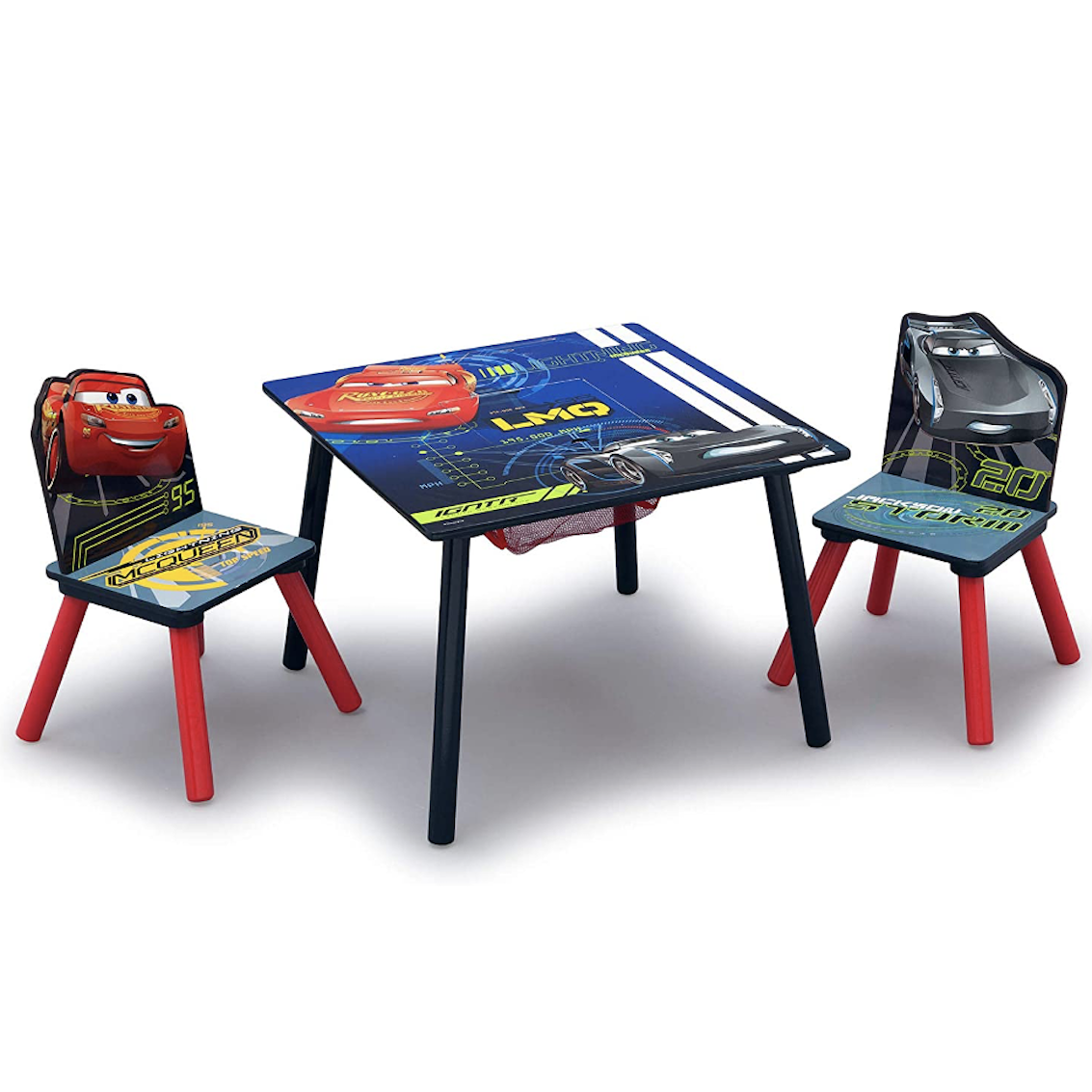 美國 Delta Children 反斗車王兒童桌椅套裝