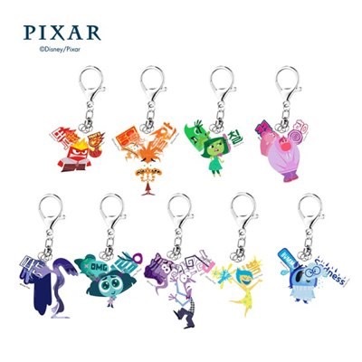 KTQ STORE ‧  腦筋急轉彎2 Inside Out 2 壓克力吊飾