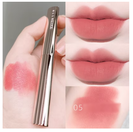 Hot-selling lipstick, lipstick, whitening, non-stick cup, non-fading (5#) (creamy bean paste)