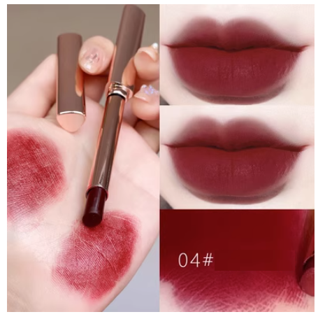 Hot-selling lipstick, lipstick, white, non-stick, non-fading (4#) (slightly tipsy with red wine)