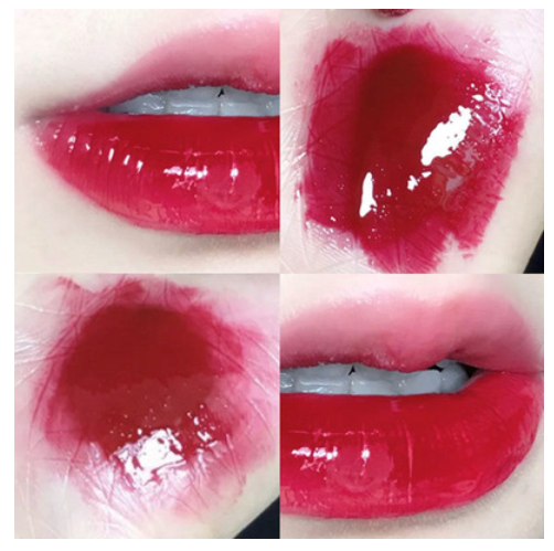 Hot Selling Shell Mirror Water Glossy Lip Glaze Summer Whitening Lip Gloss (2#) (Grape Jelly)