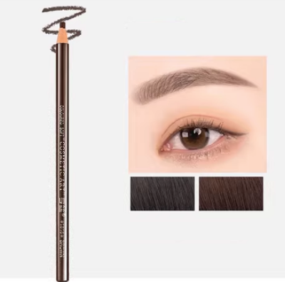 Best-selling long-lasting three-dimensional eyebrow pencil that is not easy to fade (07 gray brown)