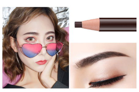 Best-selling long-lasting three-dimensional eyebrow pencil that is not easy to fade (09 dark coffee)