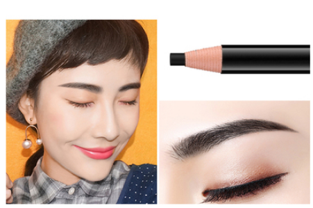 Best selling long-lasting three-dimensional eyebrow pencil that is not easy to fade (03 black)