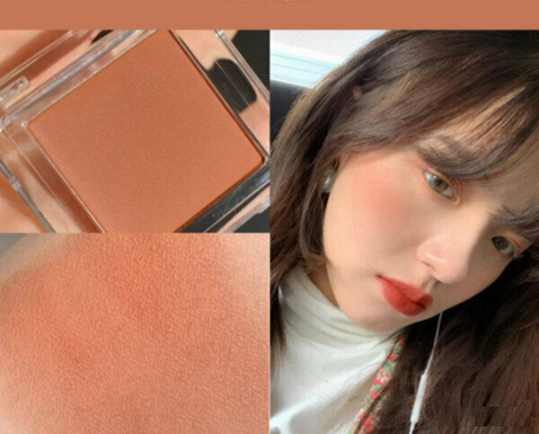 Hot Selling JudydoLL Monochrome Blush All-in-One Palette-34 Maple Leaf Brown