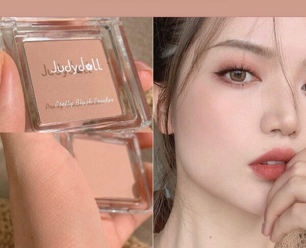 Hot Selling JudydoLL Monochrome Blush All-in-One Palette-35 Baked Milk Tea Color
