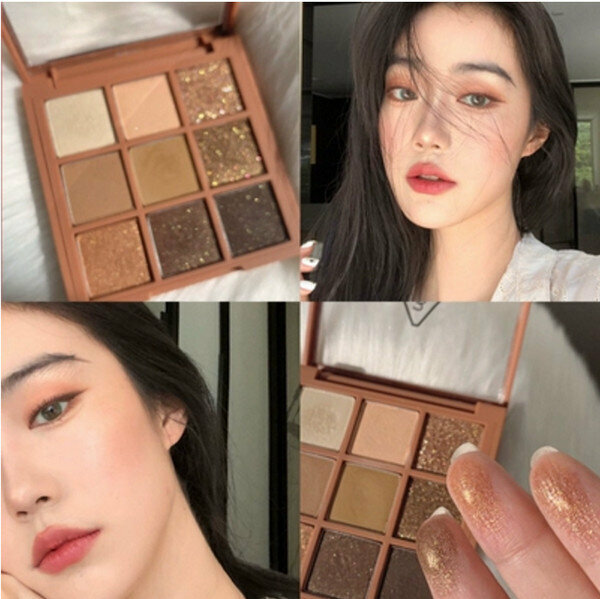 Hot Selling 3CE Eyeshadow Palette-Nine Colors #PLOT TWIST Chestnut Brown