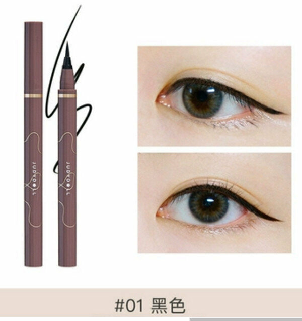 Hot selling waterproof quick-drying liquid eyeliner pen-01# black liquid pen