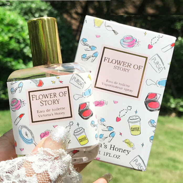 Hot selling fresh fruity long-lasting eau de toilette for student girls - 30ML Victoria's Secret Sweetheart (Floral and Fruity)