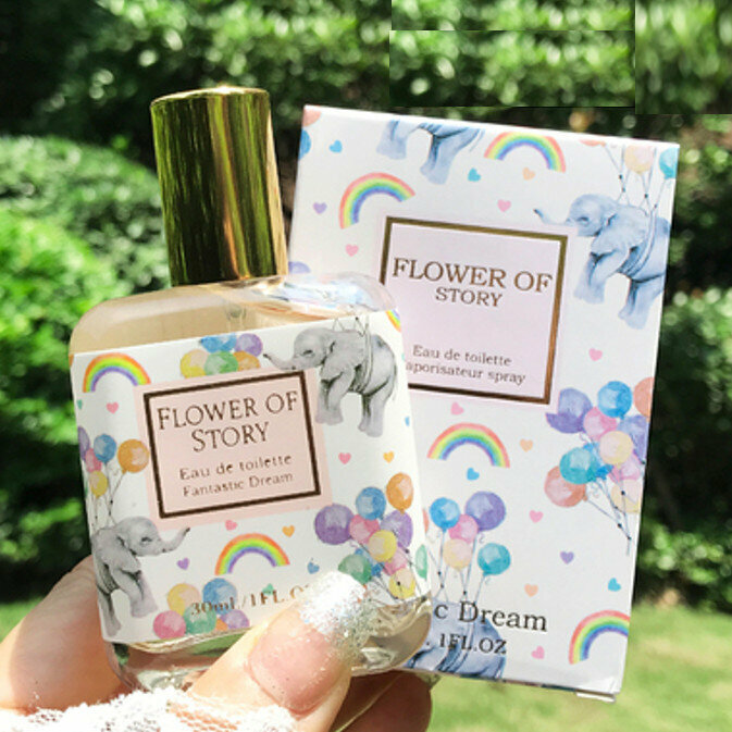 Hot-selling student girl fresh fruity long-lasting eau de toilette-30ML fantasy dream (floral and fruity)