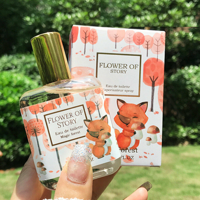 Hot selling fresh fruity long-lasting eau de toilette for student girls - 30ML Magic Forest (fruity)