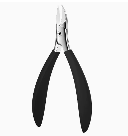 Hot Selling Needle Beak Pliers (Specification: [Black] Mirror Polished Nail Fault Scissors)
