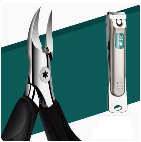 Hot selling hawk beak pedicure tool (specifications: nail groove pliers + sharp nail scissors)