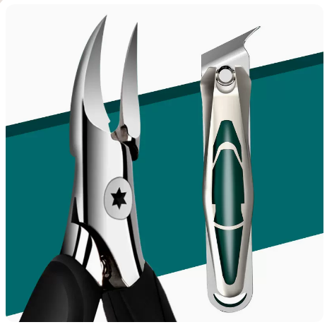 Hot selling hawk beak pliers pedicure artifact (specifications: nail groove pliers + oblique nail clippers, nail clippers for manicure)