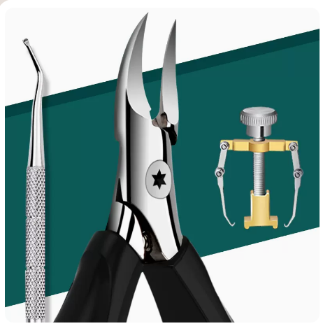 Hot selling hawk beak pedicure tool (specifications: correction set (built-in spring))