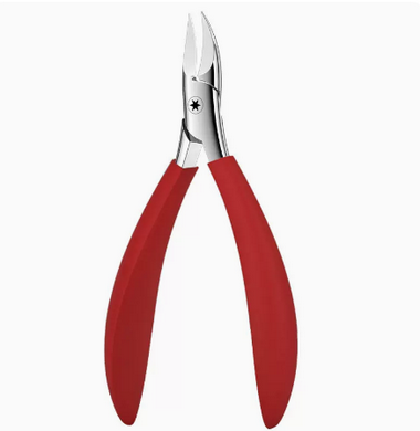 Hot Selling Needle Beak Pliers (Specification: [Red] Mirror Glossy Nail Fault Scissors)