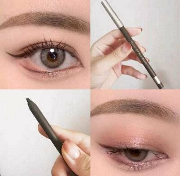 Hot Selling Eyeliner/Gel Eyeliner Pen-01# Black Matte Fine Flash