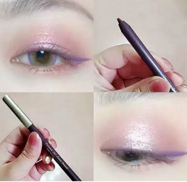 Hot Selling Eyeliner/Gel Eyeliner Pen-02# Dark Brown Matte