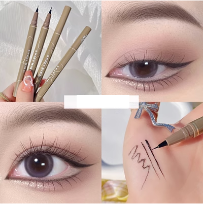 熱賣防水速乾極細眼線筆(黑色)