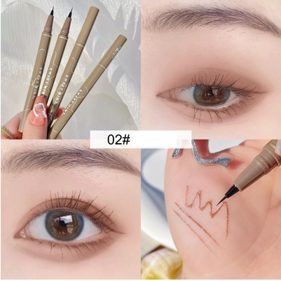 熱賣防水速乾極細眼線筆(深棕色)