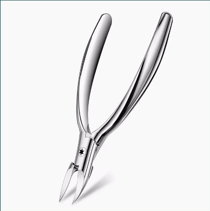 Hot selling pointed beak hawk beak pliers pedicure artifact (specifications: stainless steel nail groove pliers)