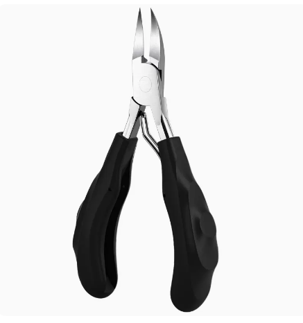 Hot selling special scissors for nail grooves (specification: armor black manicure pliers)