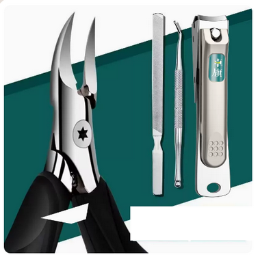 Best Selling Extra Long Beak Eagle Beak Pliers for Pedicure (Specifications: Nail Fault Pliers + Nail Scissors + Nail Picking + Nail Polishing)
