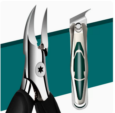 Hot selling extended pointed hawk beak pliers for pedicure (specifications: nail groove pliers + oblique nail clippers, nail clippers for manicure)