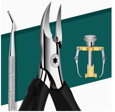 Best Selling Extra Long Beak Eagle Beak Pliers for Pedicure (Specifications: Nail Fault Pliers + Nail Picking + Corrector)