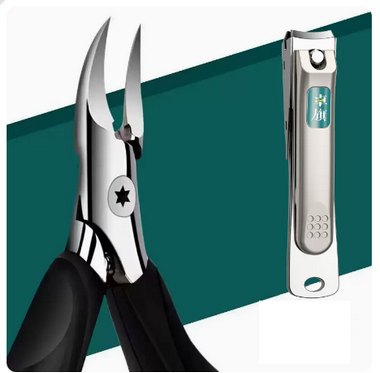 Hot Selling Extra Long Beak Eagle Beak Pliers for Pedicure (Specifications: Nail Groove Pliers + Sharp Nail Scissors)