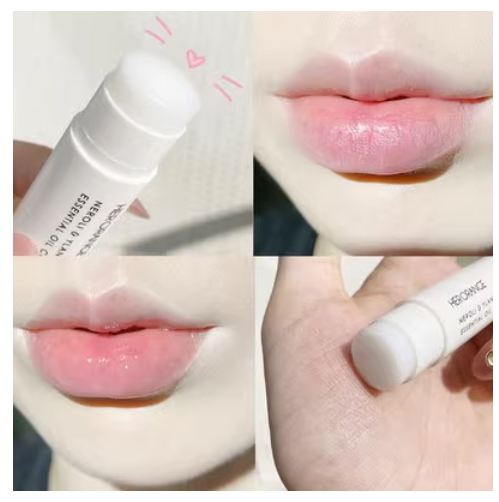 Hot selling Vaseline lip balm to remove lip lines lipstick lip glaze for women (01#) (transparent and colorless)