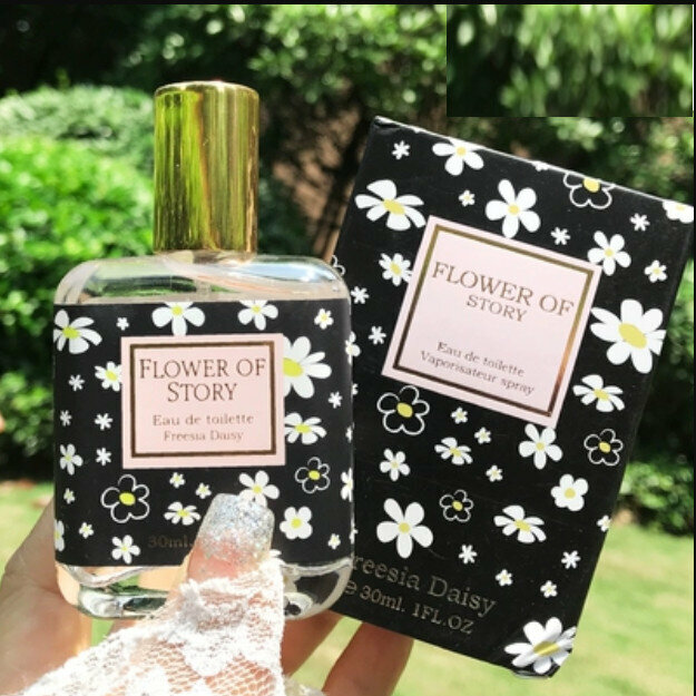 爆款學生少女清新果味持久型淡香水-30ML蒼蘭雛菊（花果香） 
