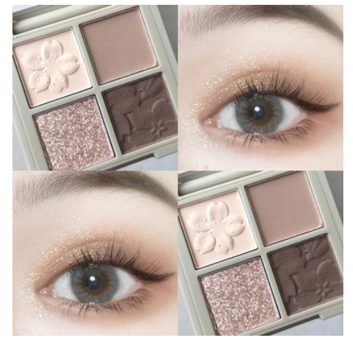 Popular earth-colored eyeshadow Pan Summer Matte (2#) (pure)