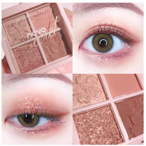 Popular earth color eyeshadow Pan Summer Matte (1#) (shy)