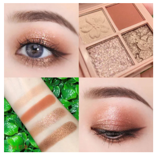 Popular earth color eyeshadow Pan Summer Matte (3#) (romantic)