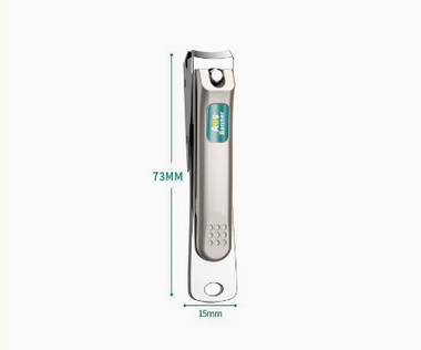 Popular nail clippers (Specification: Cool Silver Small)