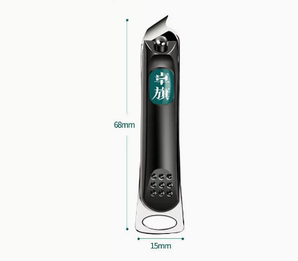 Popular nail clippers (Specifications: Black Diamond Oblique Nail Clippers Nail Clippers for Manicure)
