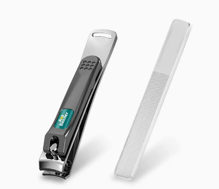 Popular nail scissors (Specifications: Large (Limited time, free bright nail file))