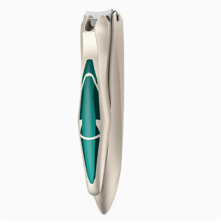 Popular nail scissors (specifications: emerald green large)