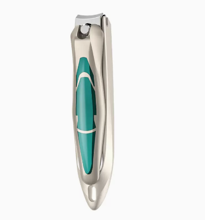 Popular nail scissors (Specification: Emerald Green Small)