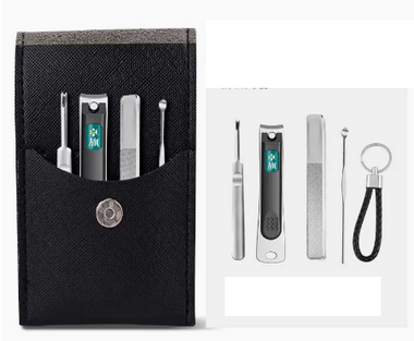 Popular nail clippers (specifications: [dark gray] medium size (set of 6) including dead skin fork)