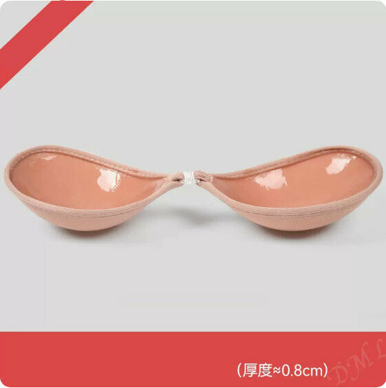 Popular anti-bulge invisible breast patch (skin color) [A cup]