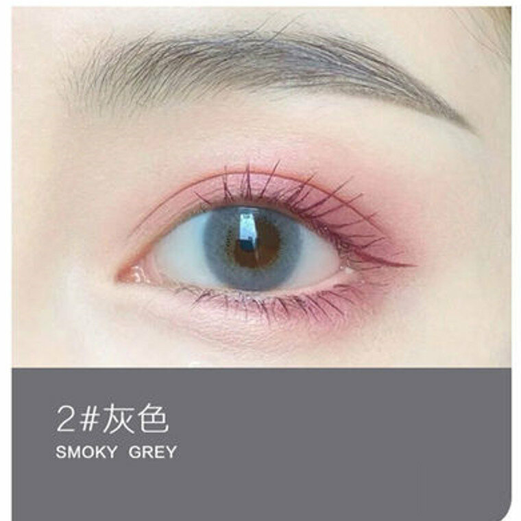 爆款防水防汗不脫色極細雙頭眉筆-#02灰色 