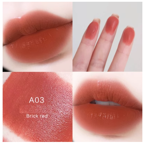Hot-selling 2 bottles of whitening, non-stick, non-fading (3#) (naked red)