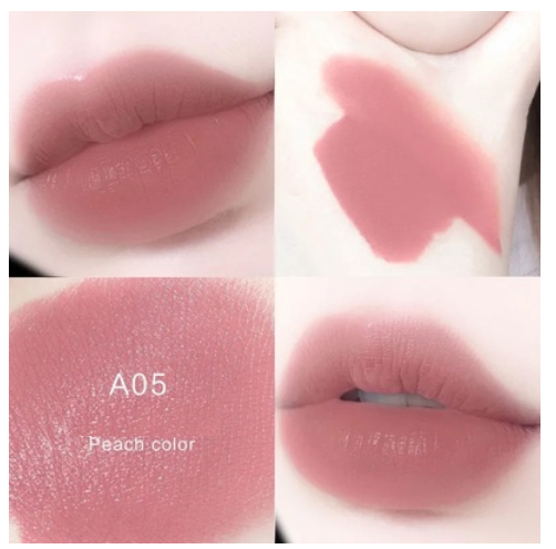 Popular 2 bottles of whitening, non-stick, non-fading (5#) (peach color)