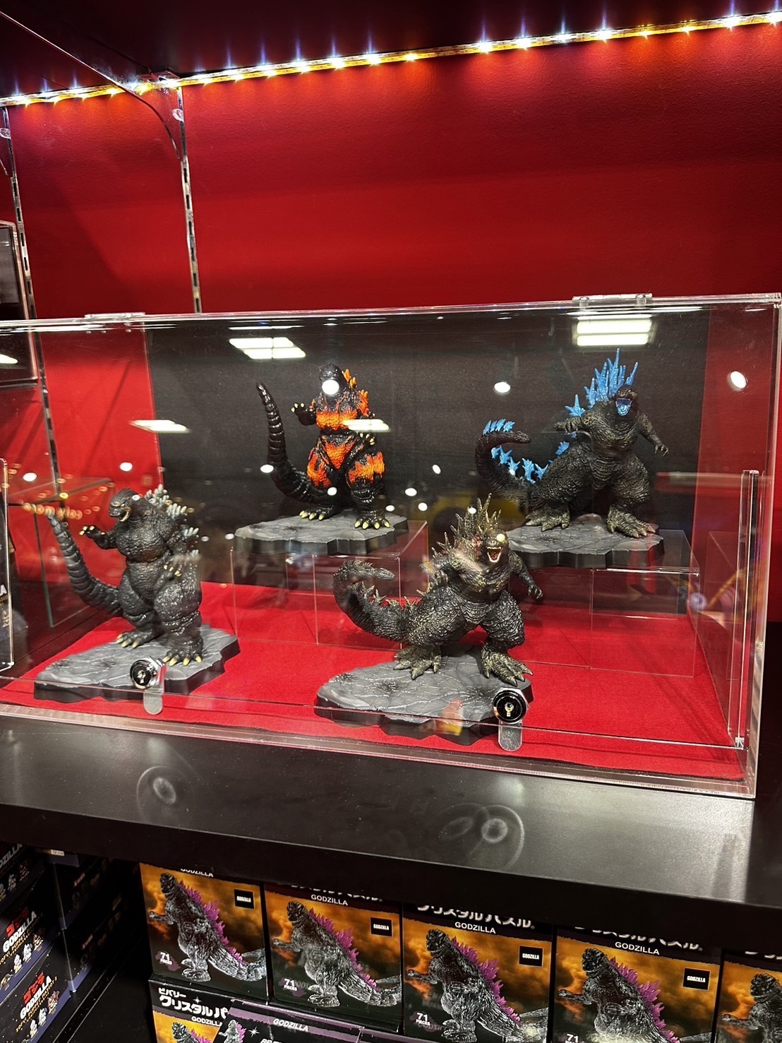 iSNEAKERS |DESKTOP MONSTERゴジラ哥吉拉手機支架