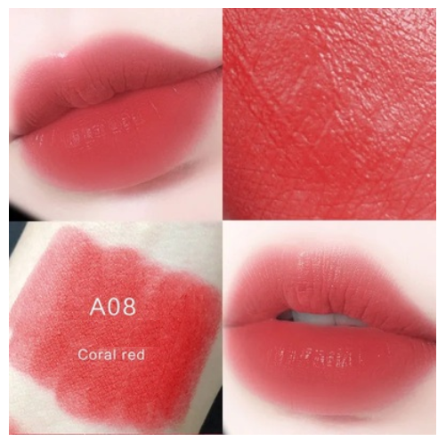 Popular 2 bottles of whitening, non-stick, non-fading (8#) (coral red)