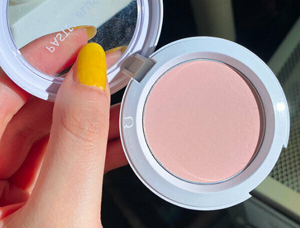 Popular single color matte blush #VL01-Milk Powder-Contouring Palette